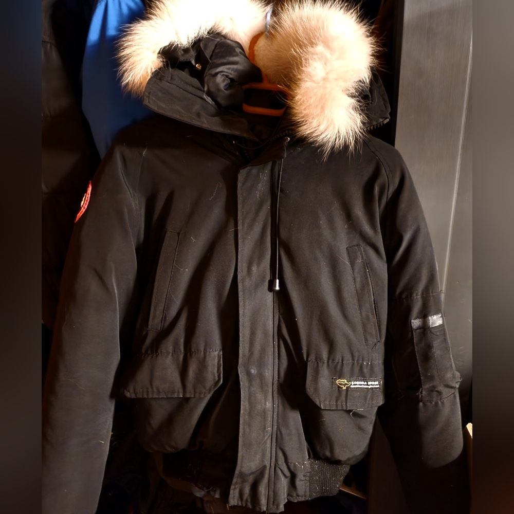 Canada goose ex small